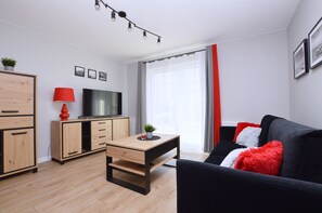 Căn hộ | 1 phòng ngủ, trang trí khác biệt 