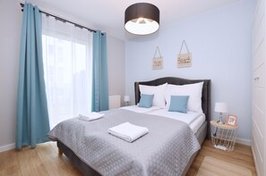 Căn hộ | 1 phòng ngủ, trang trí khác biệt 