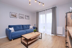 Căn hộ | 1 phòng ngủ, trang trí khác biệt 