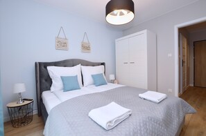 Apartamento | 1 quarto, individualmente decorados, individualmente mobiliados