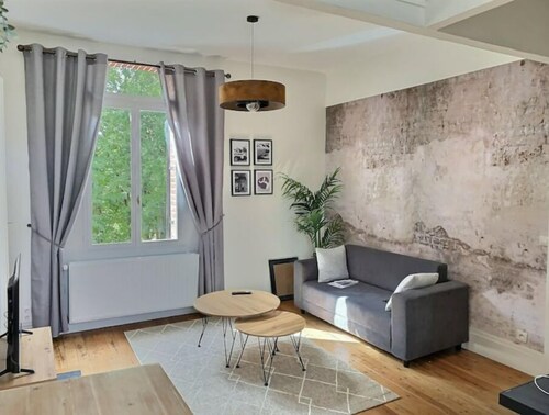 Beau Duplex Amiens Centre Gare