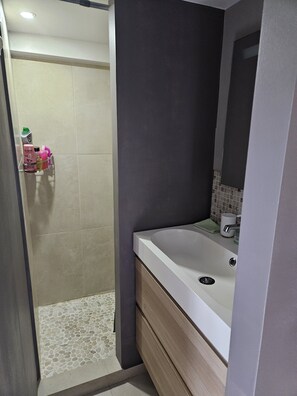 Dusche, Handtücher