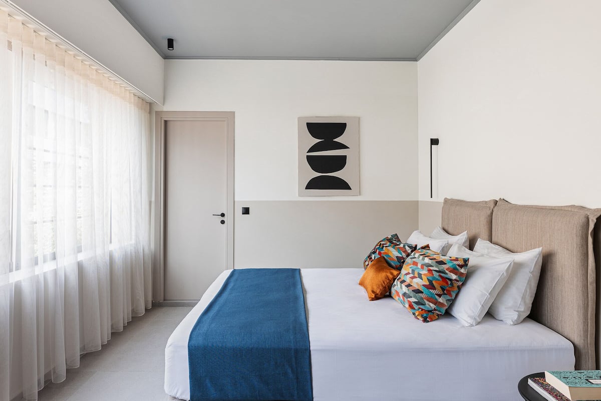 Deluxe Double or Twin Room | 防过敏的被褥、迷你吧（备有免费物品）、隔音、免费 WiFi