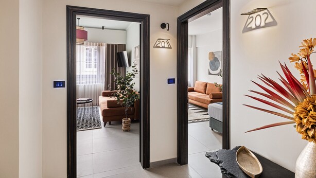 Deluxe Double or Twin Room | 低刺激性寝具、ミニバー (無料)、防音設備、WiFi (無料)