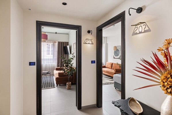 Deluxe Double or Twin Room | Hypo-allergenic bedding, free minibar, soundproofing, free WiFi - Airio Athens Suites (Athens)