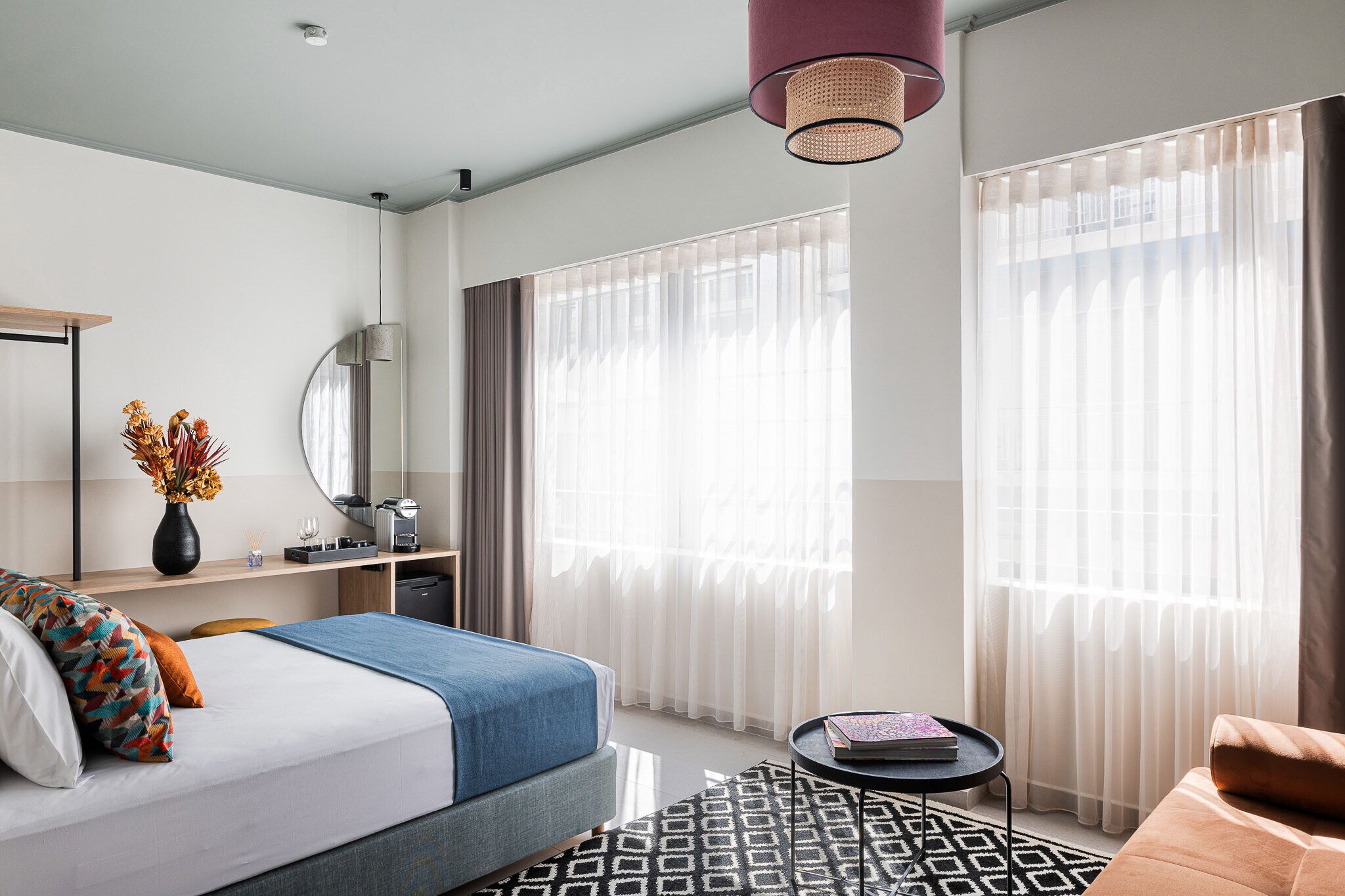 Deluxe Double or Twin Room | Hypo-allergenic bedding, free minibar, soundproofing, free WiFi