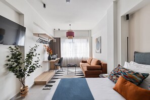 Deluxe Double or Twin Room | Hypo-allergenic bedding, free minibar, soundproofing, free WiFi - Airio Athens Suites (Athens)