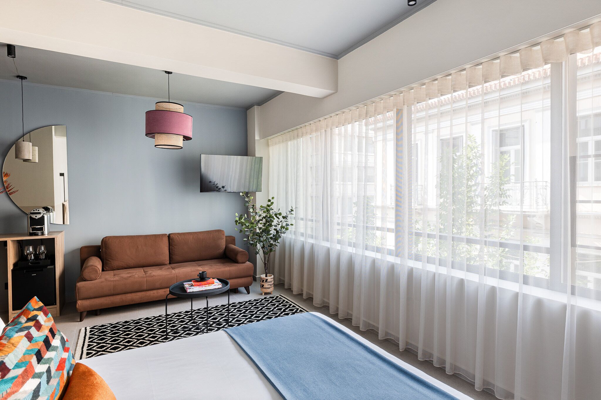 Deluxe Double or Twin Room | Hypo-allergenic bedding, free minibar, soundproofing, free WiFi