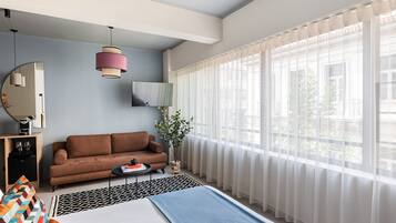 Deluxe Double or Twin Room | Hypo-allergenic bedding, free minibar, soundproofing, free WiFi