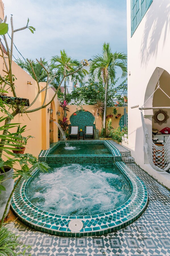 Pool - Villa Boutique Alsahar - Private Jacuzzi Pool - 3 bedroom
(Thành phố Hội An)