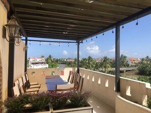 Outdoor dining - Villa Boutique Alsahar - Private Jacuzzi Pool - 3 bedroom
(Thành phố Hội An)