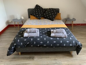 6 habitaciones, wifi gratis y ropa de cama 