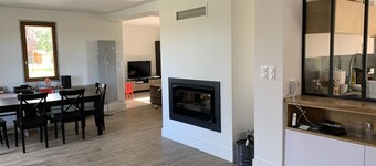 Gîte familial près de Vichy avec jardin et activités