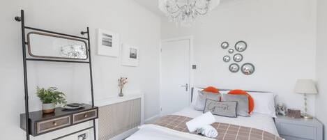 Appartement | 2 slaapkamers, gratis wifi, beddengoed
