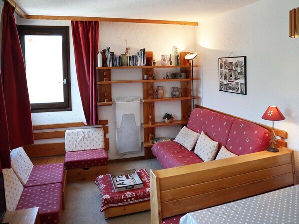 Interior - Apartment for 6 in Les Orres 1650 center with direct access to slopes (Les Orres)