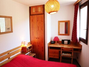 1 bedroom - Apartment for 6 in Les Orres 1650 center with direct access to slopes (Les Orres)