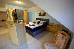 1 slaapkamer, gratis wifi, beddengoed