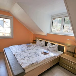 1 chambre, Wi-Fi gratuit, draps fournis