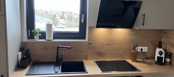 Gemütliches Appartement, Perfekt für Monteure - Komplett Möbliert, Neubau