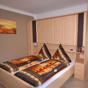 1 chambre, Wi-Fi gratuit, draps fournis
