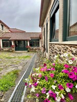 Fachada del alojamiento