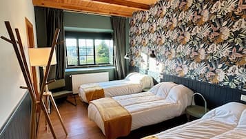 Family Room | 1 bedroom, individually decorated, individually furnished, desk