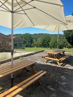 Garden - Casa Bolboreta (Palas de Rei)