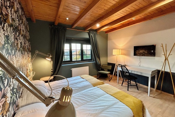 Standaard kamer | Luxe beddengoed, donzen dekbedden, bedden met traagschuimmatras