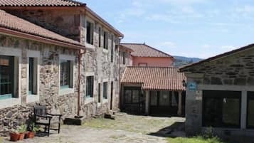 Fachada del alojamiento