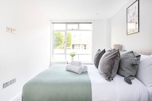 City Apartment | 3 bedrooms, individually decorated, individually furnished, desk - 3BR Apartment in Marylebone - London (London)