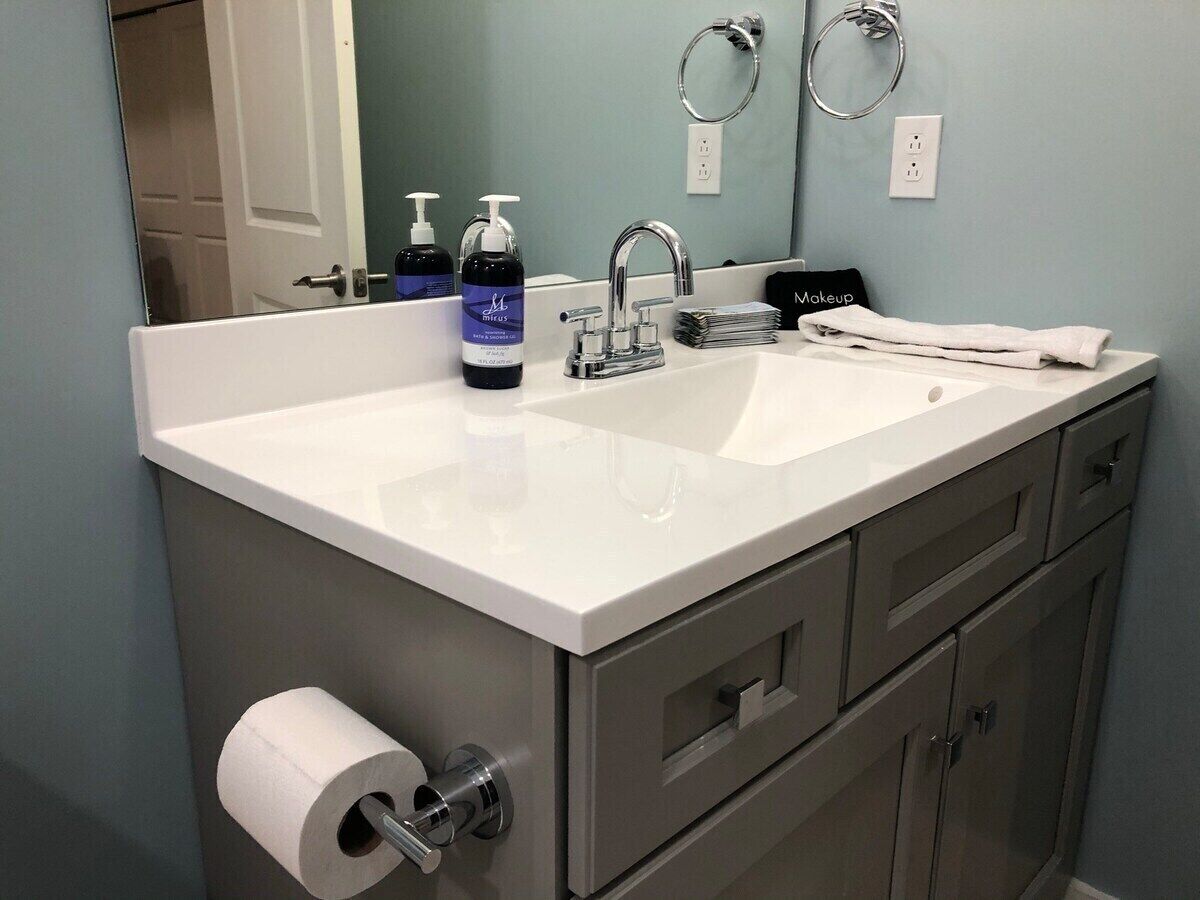 Apartemen, kamar mandi pribadi, pemandangan kota | Kamar mandi