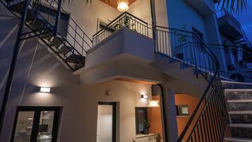 Terrain de l’hébergement