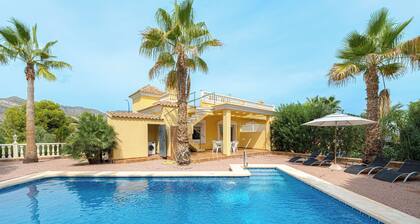 Villa Torrevella 4 bed 4 bath private pool