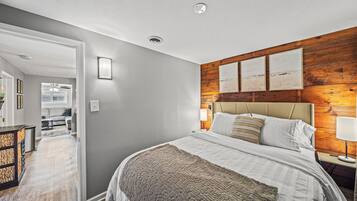 2 chambres, bureau, fer et planche à repasser, Wi-Fi gratuit