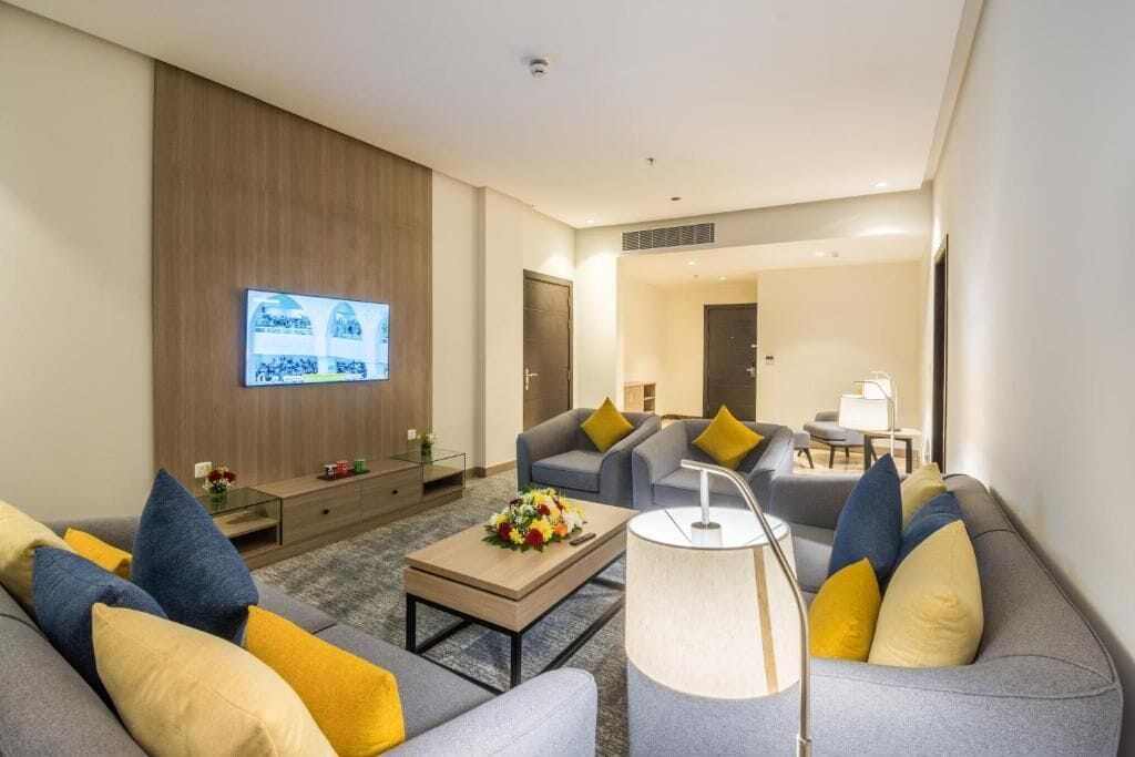 Junior Suite | Living area