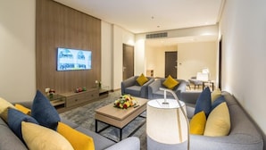 Junior Suite | Living area - Erfad Hotel-Riyadh (Riyadh)