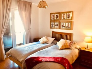 4 Schlafzimmer, Bügeleisen/Bügelbrett, kostenloses WLAN, Bettwäsche