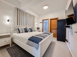 1 bedroom, iron/ironing board, Internet, bed sheets - Goistay Elegant Refugio Caribeño 1br Gym Pool Naco (Santo Domingo)