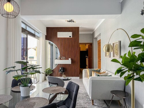 Goistay Elegant Refugio Caribeño 1br Gym Pool Naco APT 9F