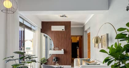 Goistay Elegant Refugio Caribeño 1br Gym Pool Naco APT 9F