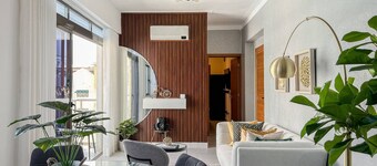 Goistay Elegant Refugio Caribeño 1br Gym Pool Naco APT 9F