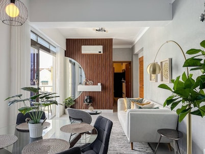 Goistay Elegant Refugio Caribeño 1br Gym Pool Naco APT 9F