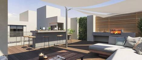 Terrace/patio