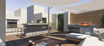 Loft confortable au centre-ville de Santiago