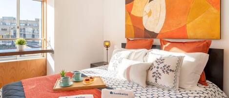 1 Schlafzimmer, Bügeleisen/Bügelbrett, Reisekinderbett, WLAN