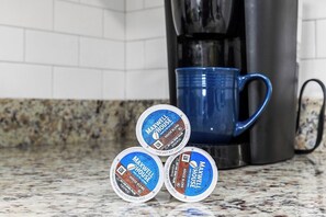 Kaffee und/oder Kaffeemaschine