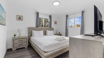 2 quartos, ferros/tábuas de passar roupa, Wi-Fi de cortesia