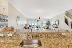 Interior - Indigo Reef Resort Waterfront Villa 2 With Boat Dockage, Pool, and Sunset-View (Marathon)