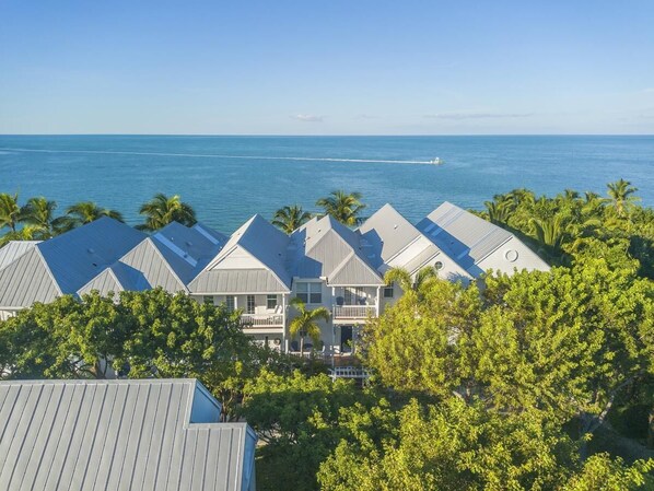 Exterior - Indigo Reef Resort Waterfront Villa 22 With Boat Dockage, Pool, and Sunset-View (Marathon)