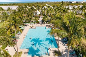 Pool - Indigo Reef Resort Waterfront Villa 22 With Boat Dockage, Pool, and Sunset-View (Marathon)